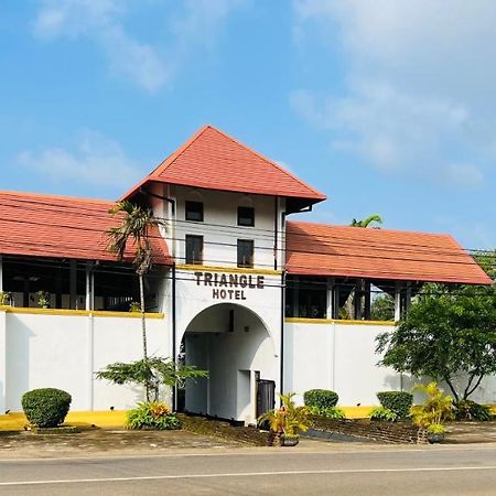 The Triangle Hotel Anuradhapura Luaran gambar